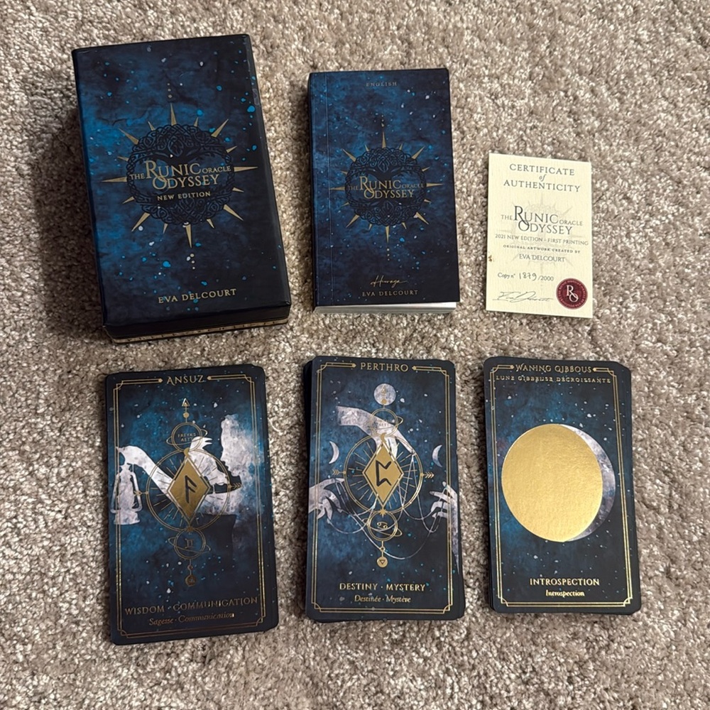 The Runic Odyssey Oracle